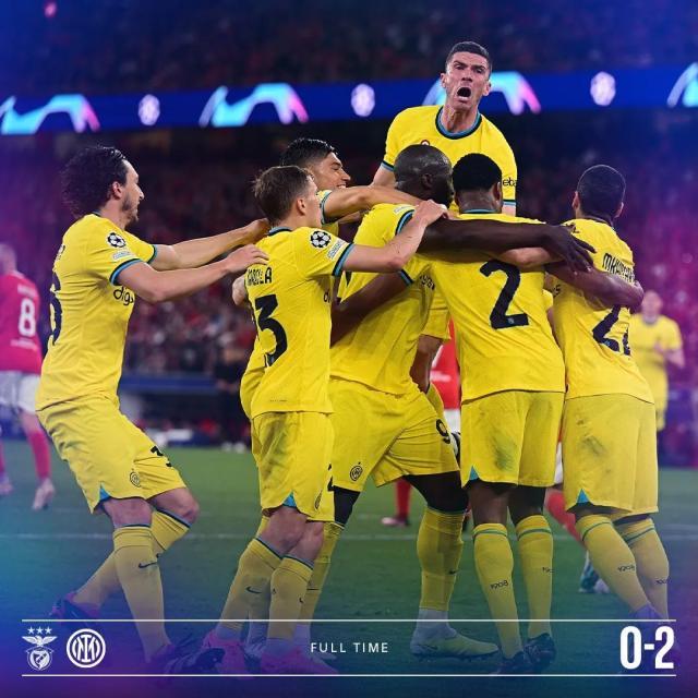 开云APP-【欧冠】巴雷拉头筹卢卡库点射，国米2比0客胜本菲卡