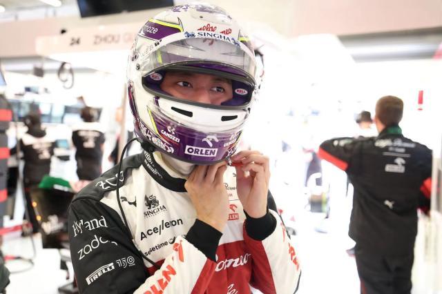 1661687874198062735.jpeg 开云官网-比利时站专访周冠宇:进Q2开局不错 无惧后排发车