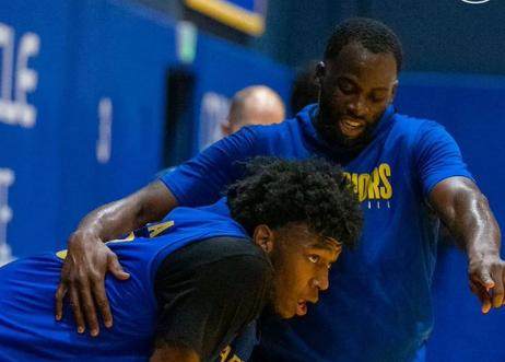 开云-怀斯曼已参加5对5全场对抗 格林预计3到4周后复出