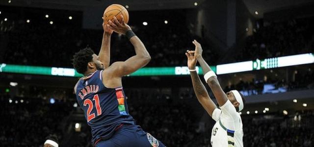 恩比德42+14掀翻字母哥，他替哈登喊出“恐怖”宣言