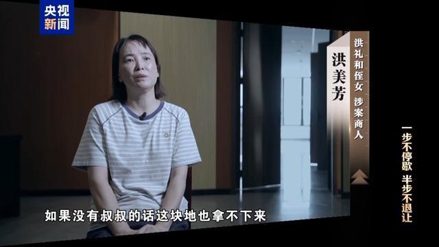 私！贪！狂！洪礼和三个字总结自己违法犯罪之路